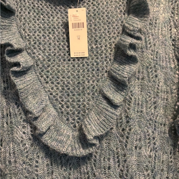 Delicate and special ANTHRO sweater NWT - Picture 4 of 6